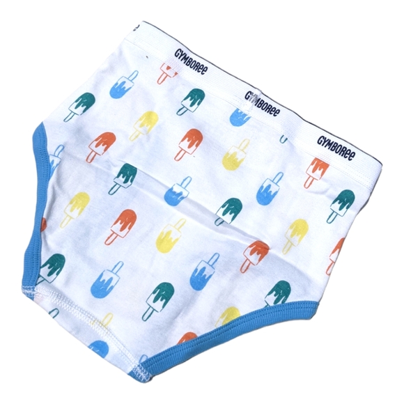 Gymboree Boys S 5-6 Palm/Ice Cream/Alligator Underwear (3) - Picture 7 of 11